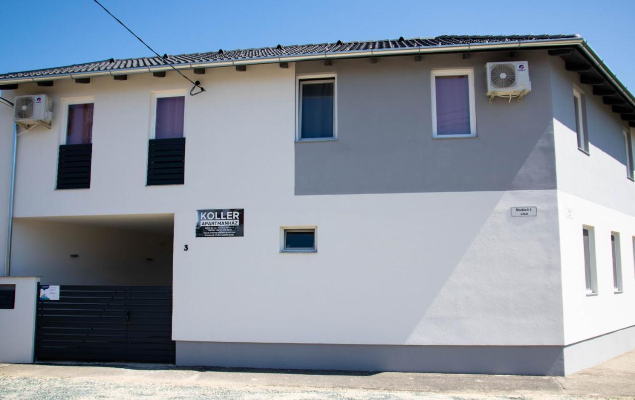 Koller Apartmanhaz Sárvár Exteriör bild